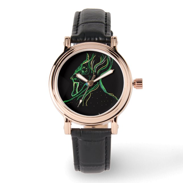 Majestic Constellation Women's Watch Armbandsur (Framsida)