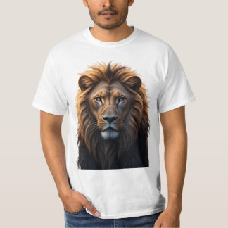 Majestic Cosmic Lejon T Shirt