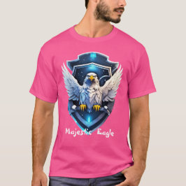 Majestic Crystal Eagle T Shirt