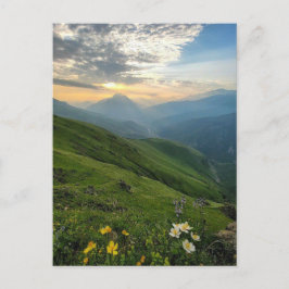 Majestic Dawn i de ryska högländerna Vykort