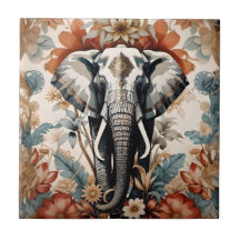 Majestic Decorated Elephant Wildlife