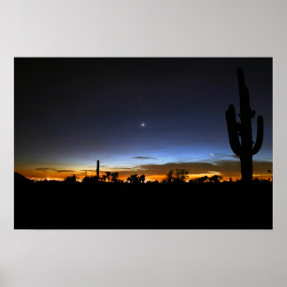 Majestic Desert går till viloläge Poster