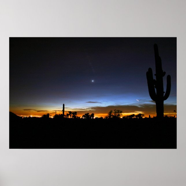 Majestic Desert går till viloläge Poster (Framsidan)