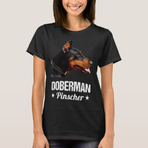 Majestic Doberman Pinscher Animal Art Design T Shirt