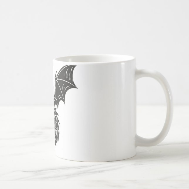 Majestic Dragon Kaffemugg (Höger)