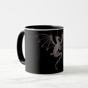 Majestic Dragon Mugg