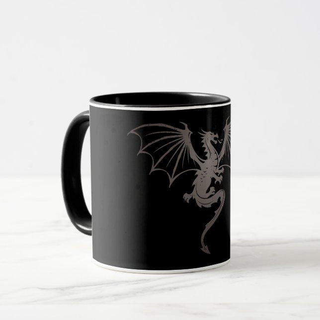 Majestic Dragon Mugg (Framsida vänster)