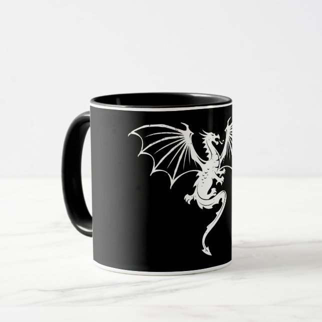 Majestic Dragon Mugg (Framsida vänster)