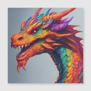 Majestic Dragon Porträtt