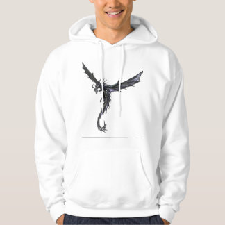 "Majestic Dragon Stiga upp: Epic Graphic hoodie" Hoodie