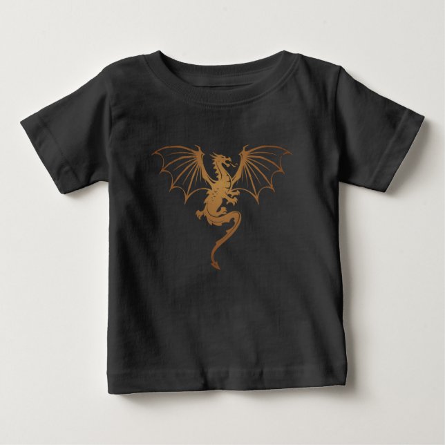 Majestic Dragon T-Shirt (Framsida)