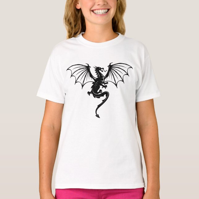 Majestic Dragon T-Shirt (Framsida)