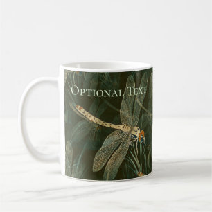 Majestic Dragonfly Mönster Kaffemugg