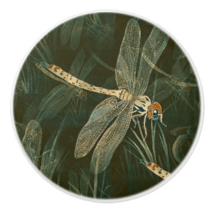 Majestic Dragonfly Mönster Knopp