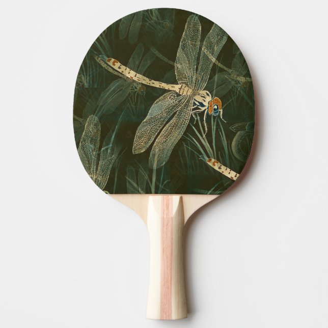 Majestic Dragonfly Mönster Pingisracket (Framsidan)