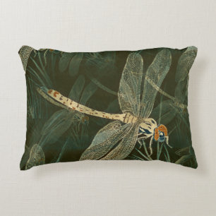 Majestic Dragonfly Mönster Prydnadskudde