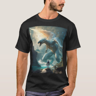 "Majestic Dragons: Guardians of the Fantasy Realm" T Shirt