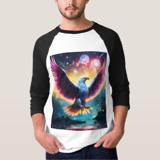 "Majestic Eagle Art Print - Captivating Wildlife" T Shirt