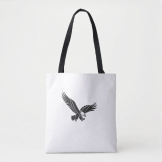 Majestic Eagle Art Tote Bag Tygkasse