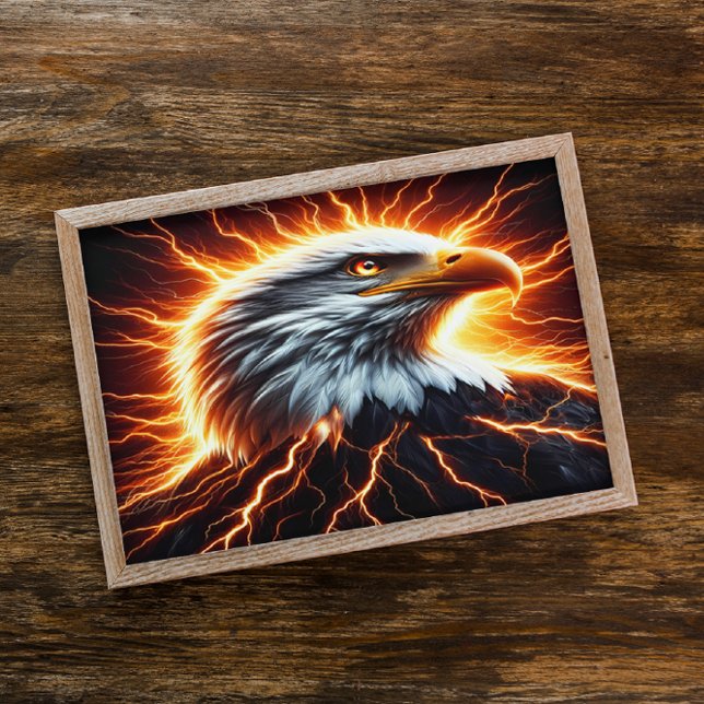 Majestic Eagle: Blixten Poster (Skapare uppladdad)