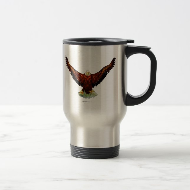 Majestic Eagle Coffee Flask Resemugg (Höger)