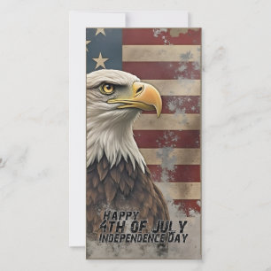 Majestic Eagle & Flagga - Frihetens anda