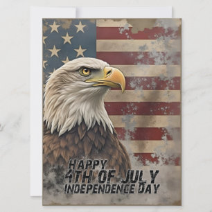 Majestic Eagle & Flagga - Frihetens anda