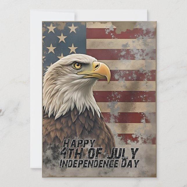 Majestic Eagle & Flagga - Frihetens anda (Framsida)