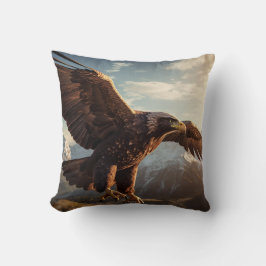 Majestic Eagle Flight Kudde