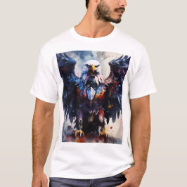 Majestic Eagle Graphic T-shirt Släpp loss din själ