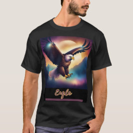 Majestic Eagle - Insuger i frihet T Shirt