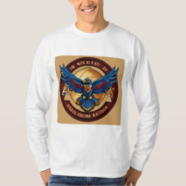 "Majestic Eagle: Kung vid Himmel" T Shirt