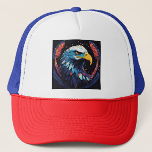 Majestic Eagle Logotyp på vit bakgrund Keps