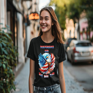 Majestic Eagle Patriotic Pride Independence day T Shirt