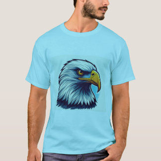 Majestic Eagle: Power and Grace in Design" T Shirt