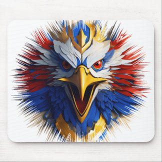 Majestic Eagle Prated Mouse Pad Musmatta