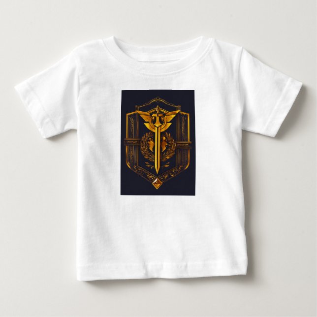 "Majestic Eagle: Soar High Graphic T-Shirt" T Shirt (Framsida)