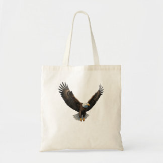 Majestic Eagle Soar T-Shirt Design Tygkasse