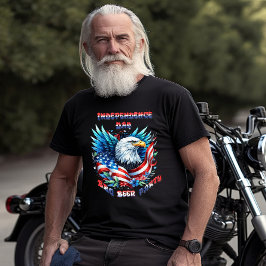 Majestic Eagle Soaring Independence day T Shirt
