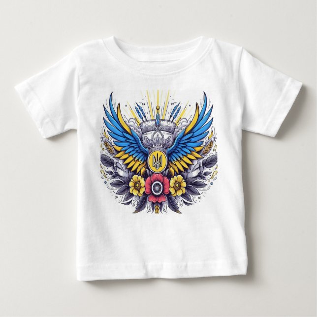 Majestic Eagle T-Shirt (Framsida)