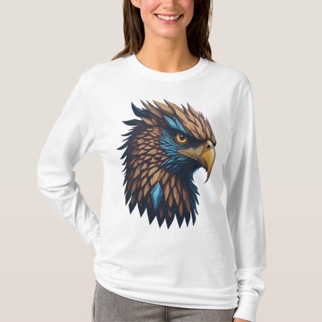 Majestic Eagle T Shirt (Framsida)