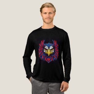 Majestic Eagle TShirt A Burst of Färg & Strength T Shirt
