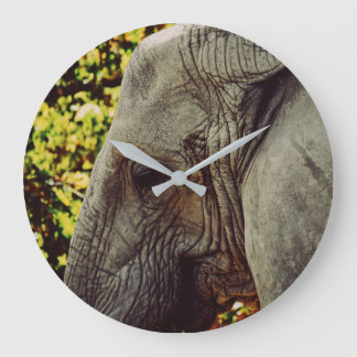 Majestic Elephant Stor Klocka