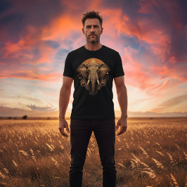 Majestic Elephant T Shirt
