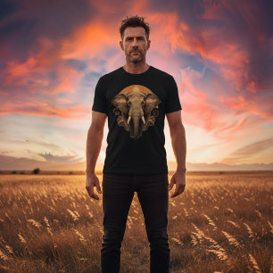 Majestic Elephant T Shirt