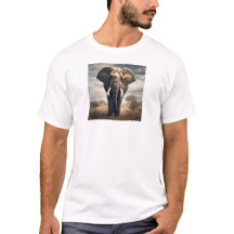 Majestic Elephant Tee