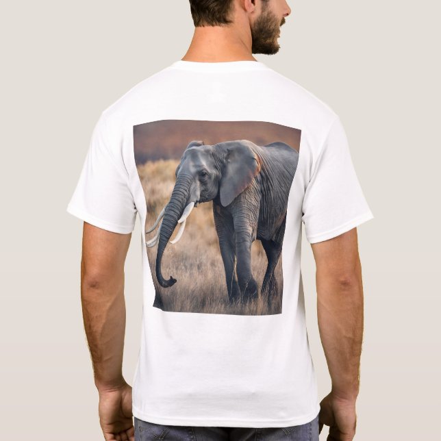 Majestic Elephant Tee 5 (Baksida)