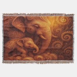 Majestic Elephants Filt