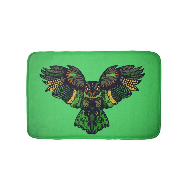 Majestic Emerald Uggla Badrumsmatta (Framsidan)