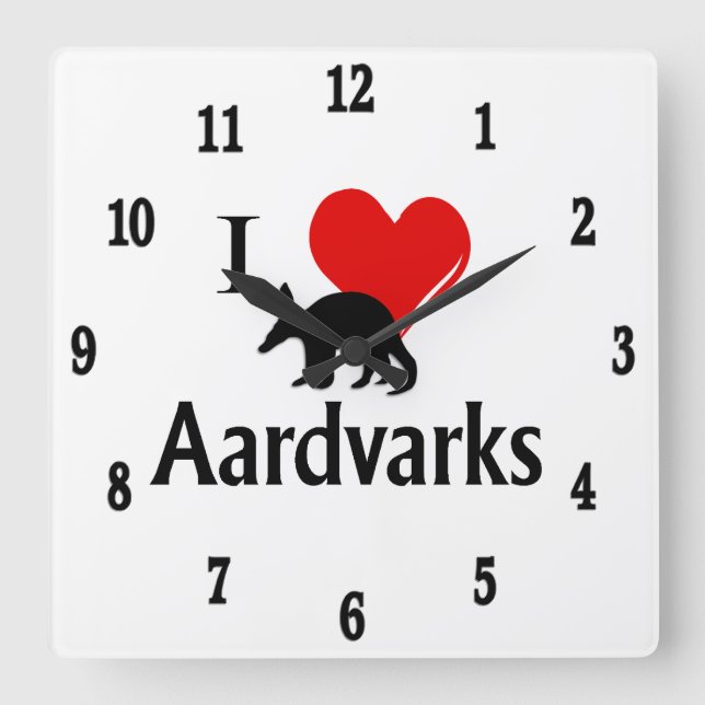 Majestic Emerald Uggla Roman Numerals Fyrkantig Klocka (Framsida)